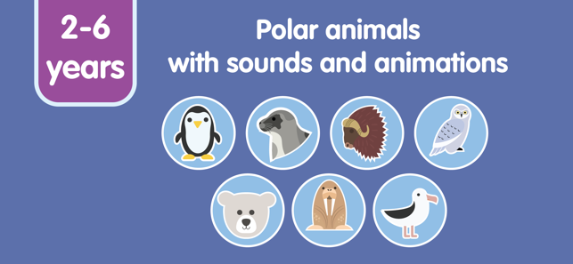 LearnPolarAnimalsforkidsiPhone版