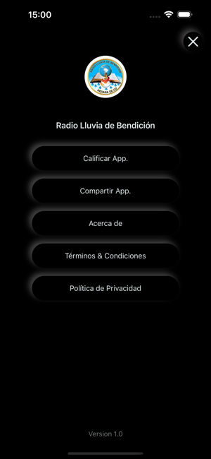 Radio Lluvia de BendicioniPhone版