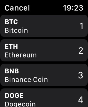 CryptoWatchiPhone版