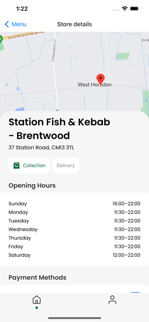 Station Fish & Kebab BrentwoodiPhone版