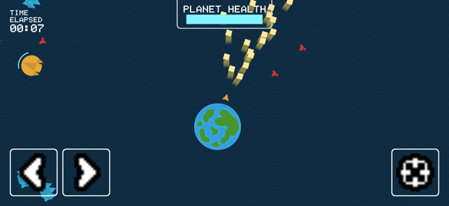 Rocket Defender:Space SwarmiPhone版