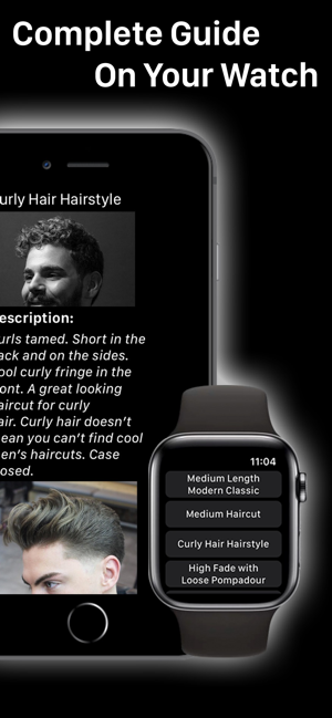 男士款式：2023年的发型‬iPhone版