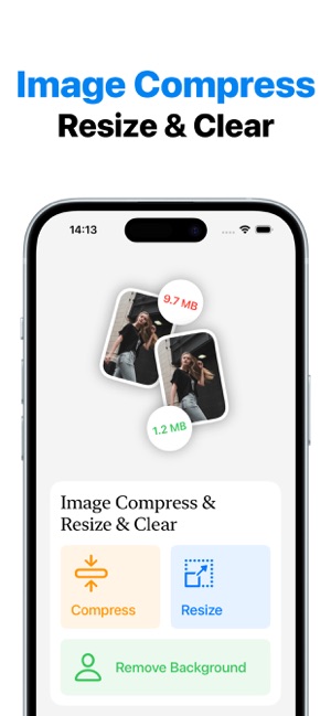 Image Compressor & ResizeriPhone版