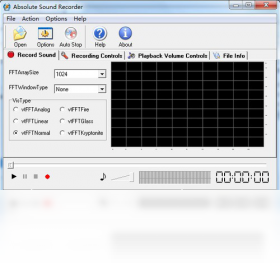 Absolute Sound RecorderPC版