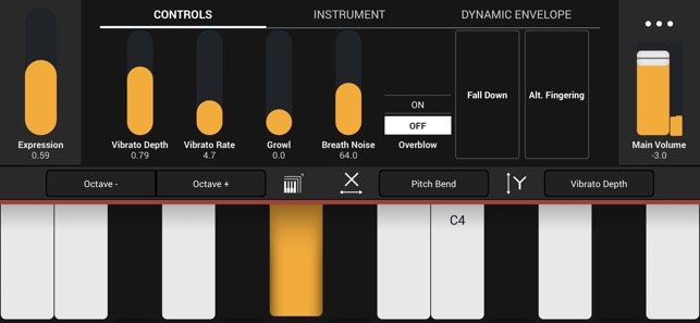 SWAMSopranoSaxiPhone版