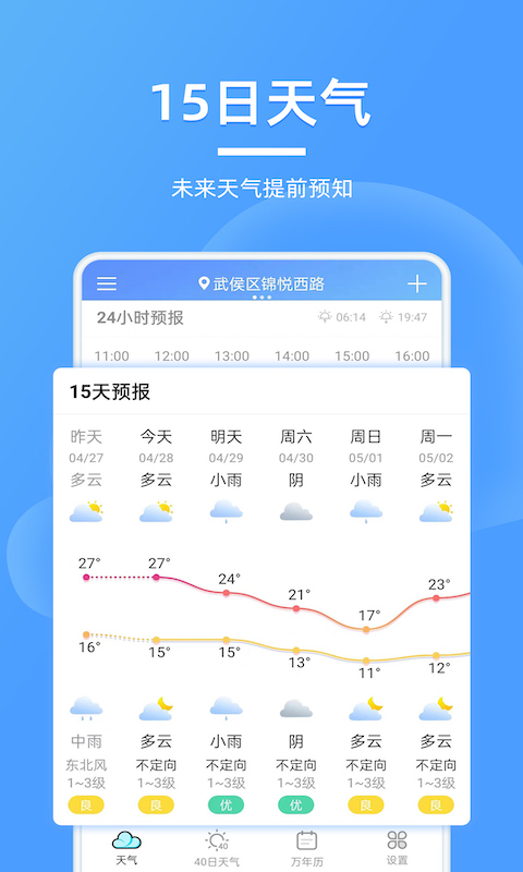 全能天气预报