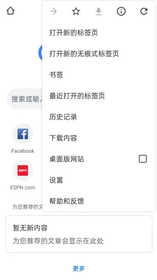 谷歌瀏覽器Google Chrome