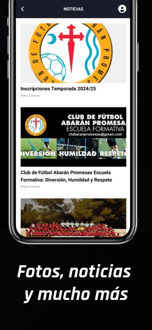 CF Abarán PromesasiPhone版