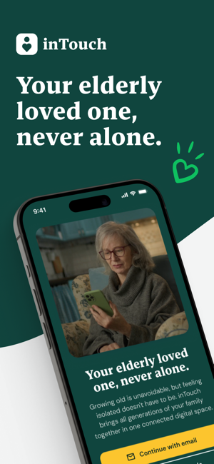 inTouch: a parent never aloneiPhone版