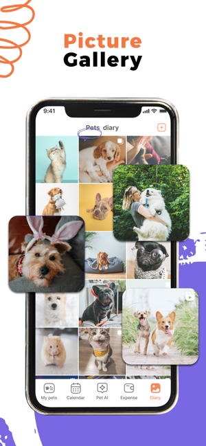 Pet App: Tracker & CareiPhone版