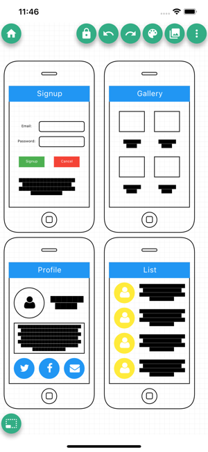 DrawExpressDiagramiPhone版