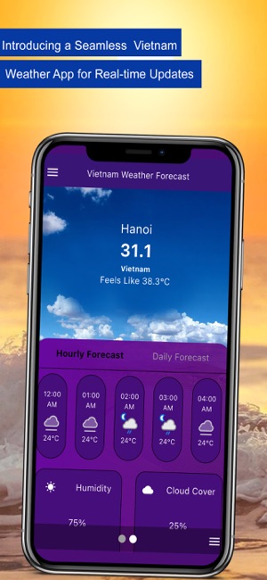 Vietnam Weather ForecastiPhone版