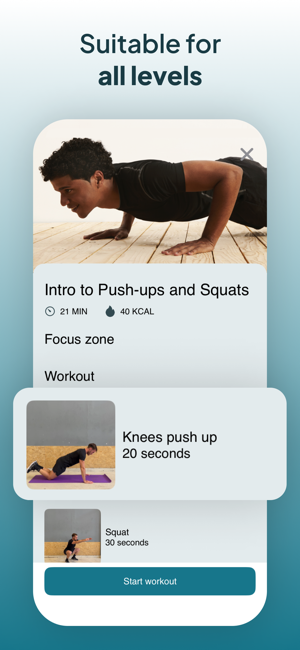 Calisthenics: home workoutiPhone版