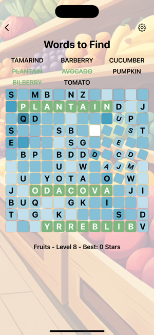 Word Search Flip Frenzy GameiPhone版