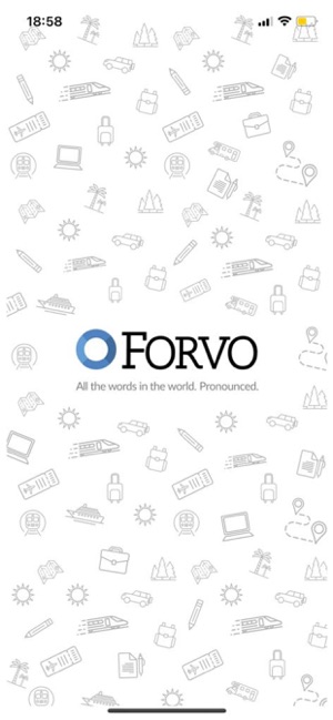 ForvoPronunciationiPhone版