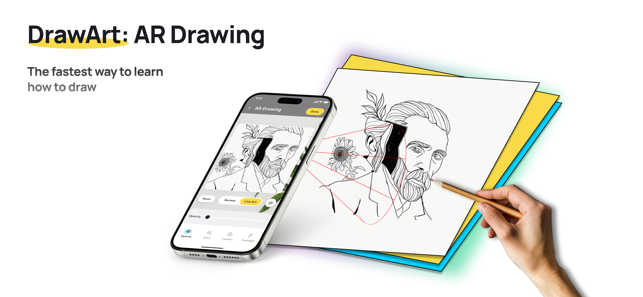 DrawArt: AR DrawingiPhone版