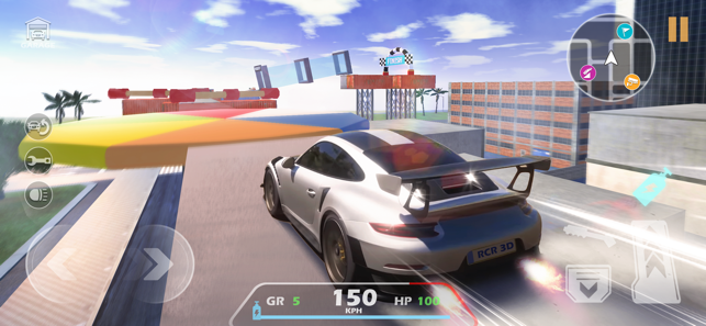 Real Car Racing: 3D City DriveiPhone版