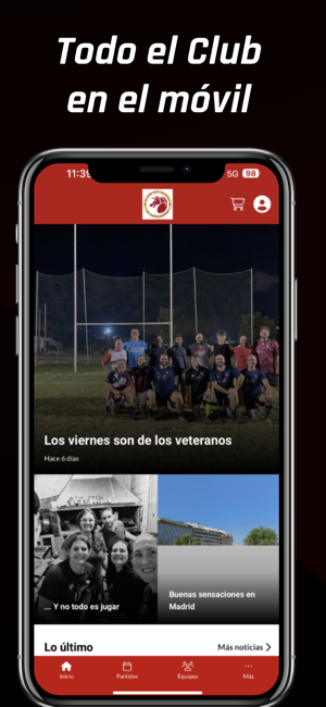 Rugby CartagenaiPhone版