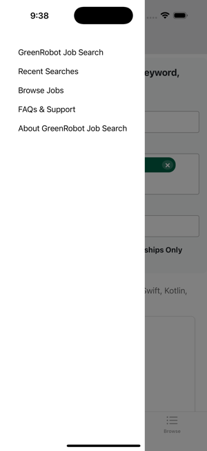 Job Search by GreenRobotiPhone版