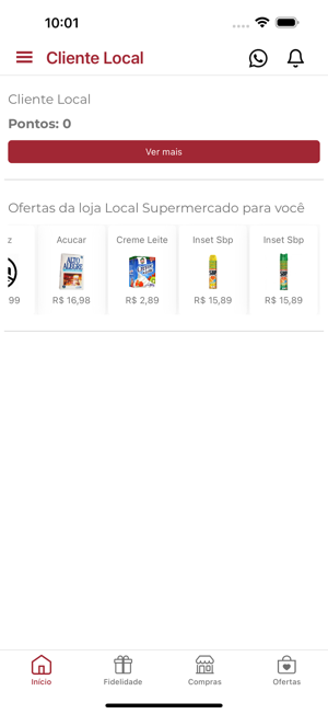 Local SupermercadoiPhone版