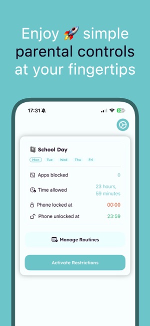 Parental Control: Screen TimeiPhone版