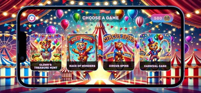 Circus Mania: Tent ThemiPhone版