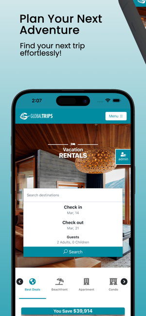 Private Rentals by GlobalTripsiPhone版