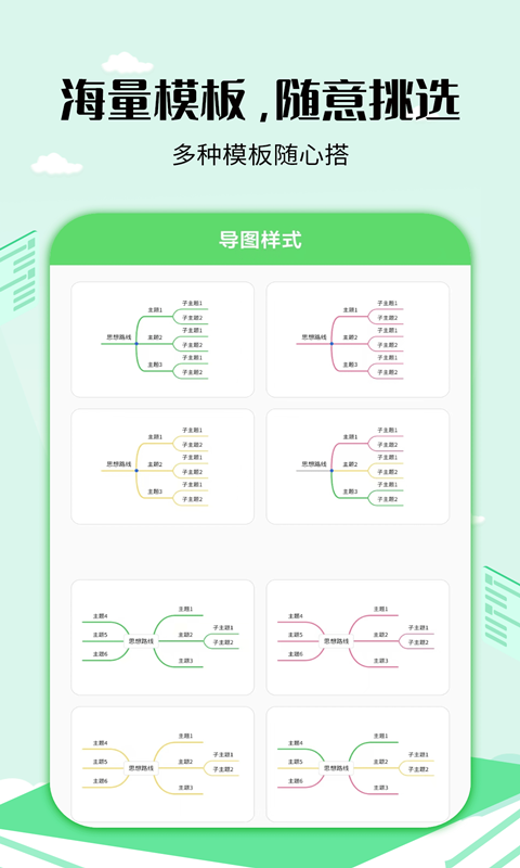 思維導(dǎo)圖工具鴻蒙版