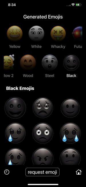 Generated EmojisiPhone版