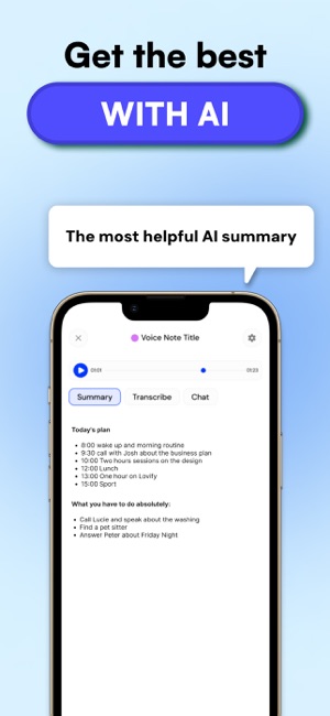 Minutes AI Notes TranscriptiPhone版