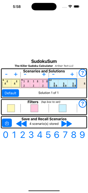 SudokuSumiPhone版