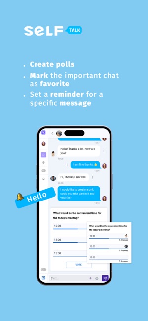 SelfТalkiPhone版