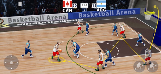 篮球体育游戏2k24iPhone版