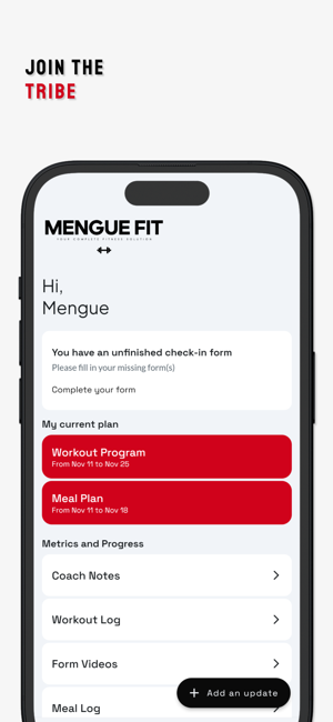 Mengue Fit Personal TrainingiPhone版