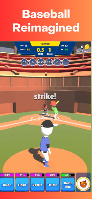 Home Run Mania : Baseball GameiPhone版