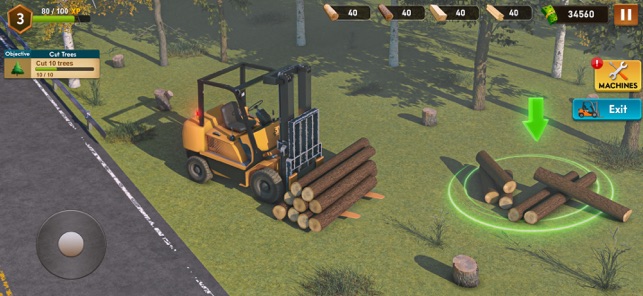 Lumberjack: Wood Logging GamesiPhone版