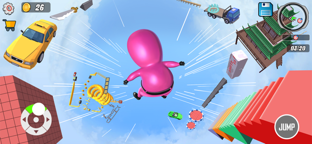 Sky parkour 3diPhone版