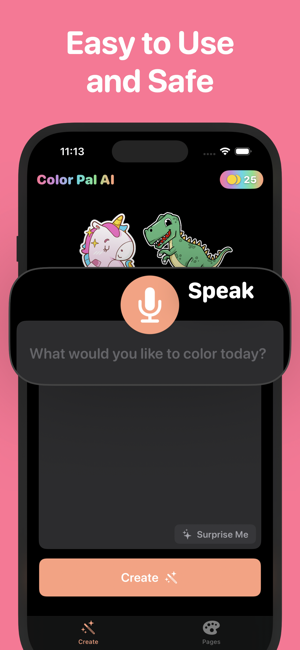 AI Coloring Book: Color PaliPhone版