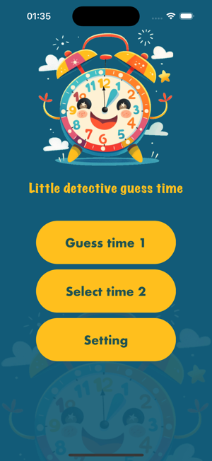 Little detective guess timeiPhone版