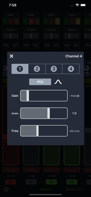 XAirControlleriPhone版