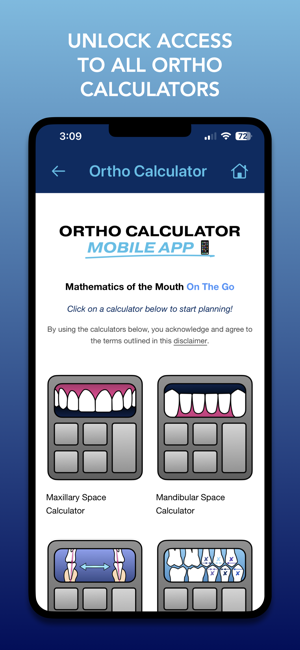 Ortho CalculatoriPhone版