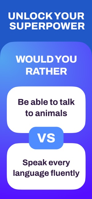 Would you rather this that funiPhone版