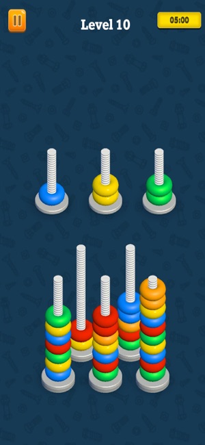 Sorting Objects : Puzzle GameiPhone版