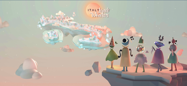 ITALY.LandofWondersiPhone版