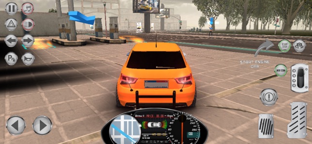 Taxi Car Driving Offline GameiPhone版