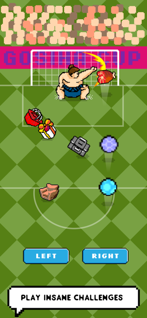 Soccer:GoalKeepercupiPhone版