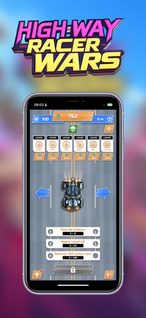 Highway Racer WarsiPhone版