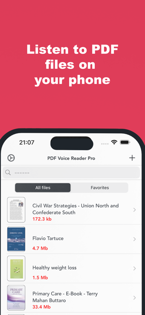 PDFVoiceReaderProiPhone版