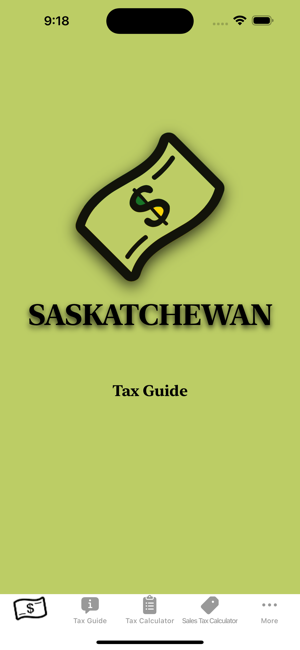 Saskatchewan Tax GuideiPhone版