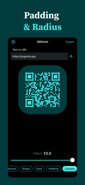 QR Code Generator QRGenieiPhone版